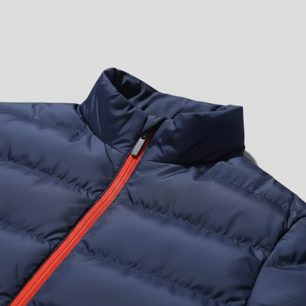 Men’s Elegant Puffer Jacket – Refined Design & Everyday Warmth