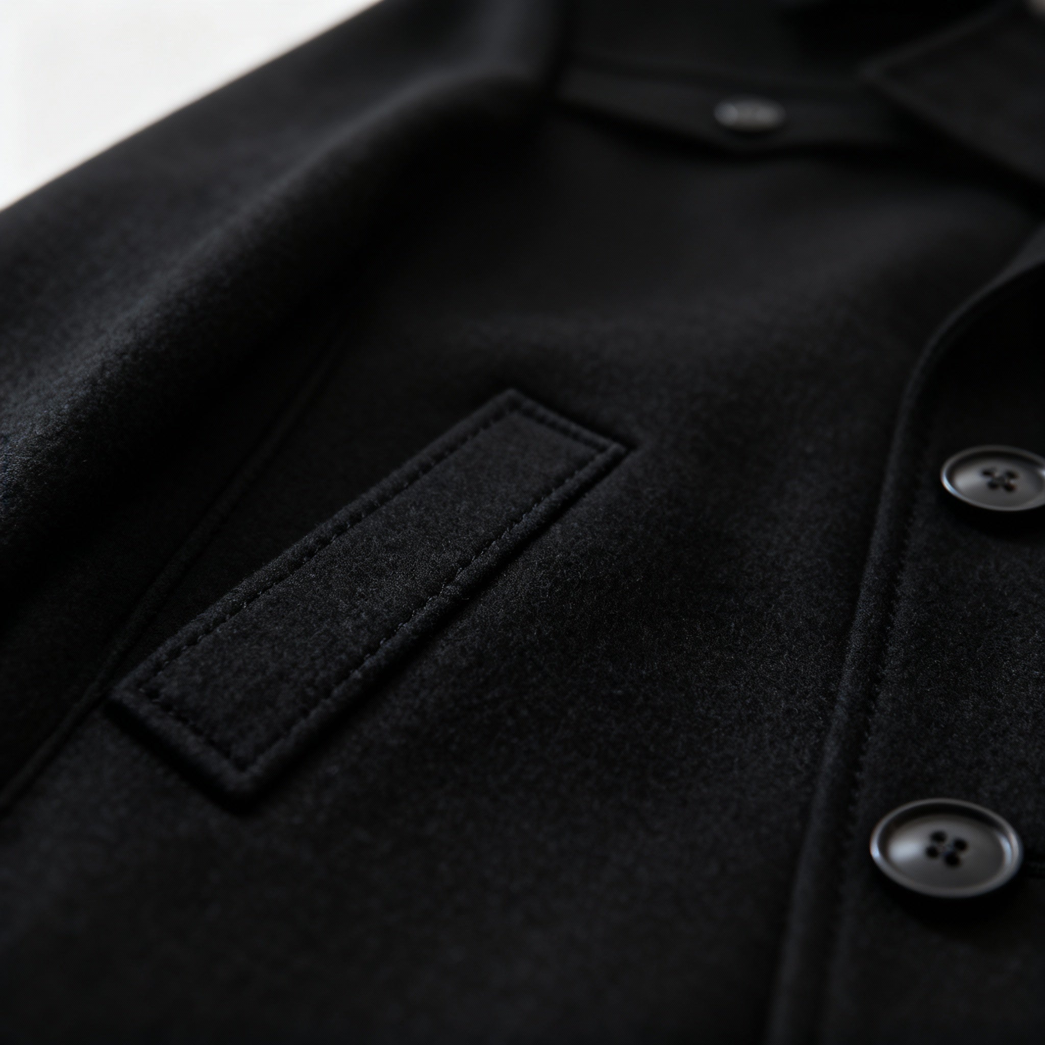 Men’s Elegant Short Coat – Structured Design & Modern Appeal