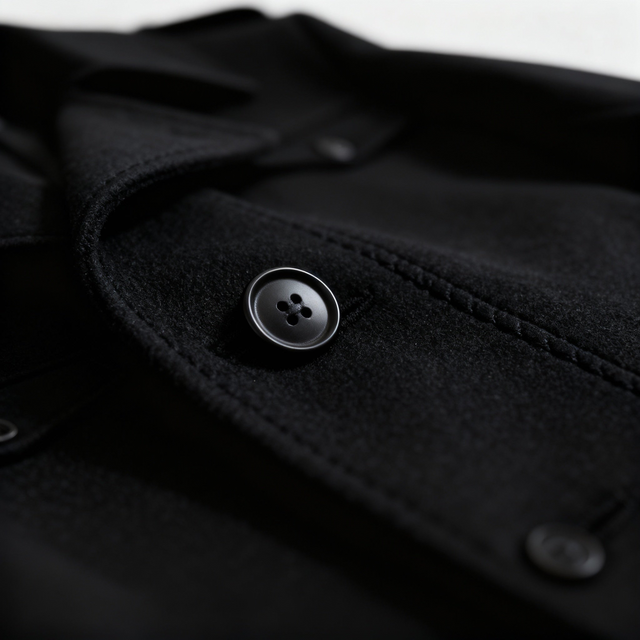 Men’s Elegant Short Coat – Structured Design & Modern Appeal