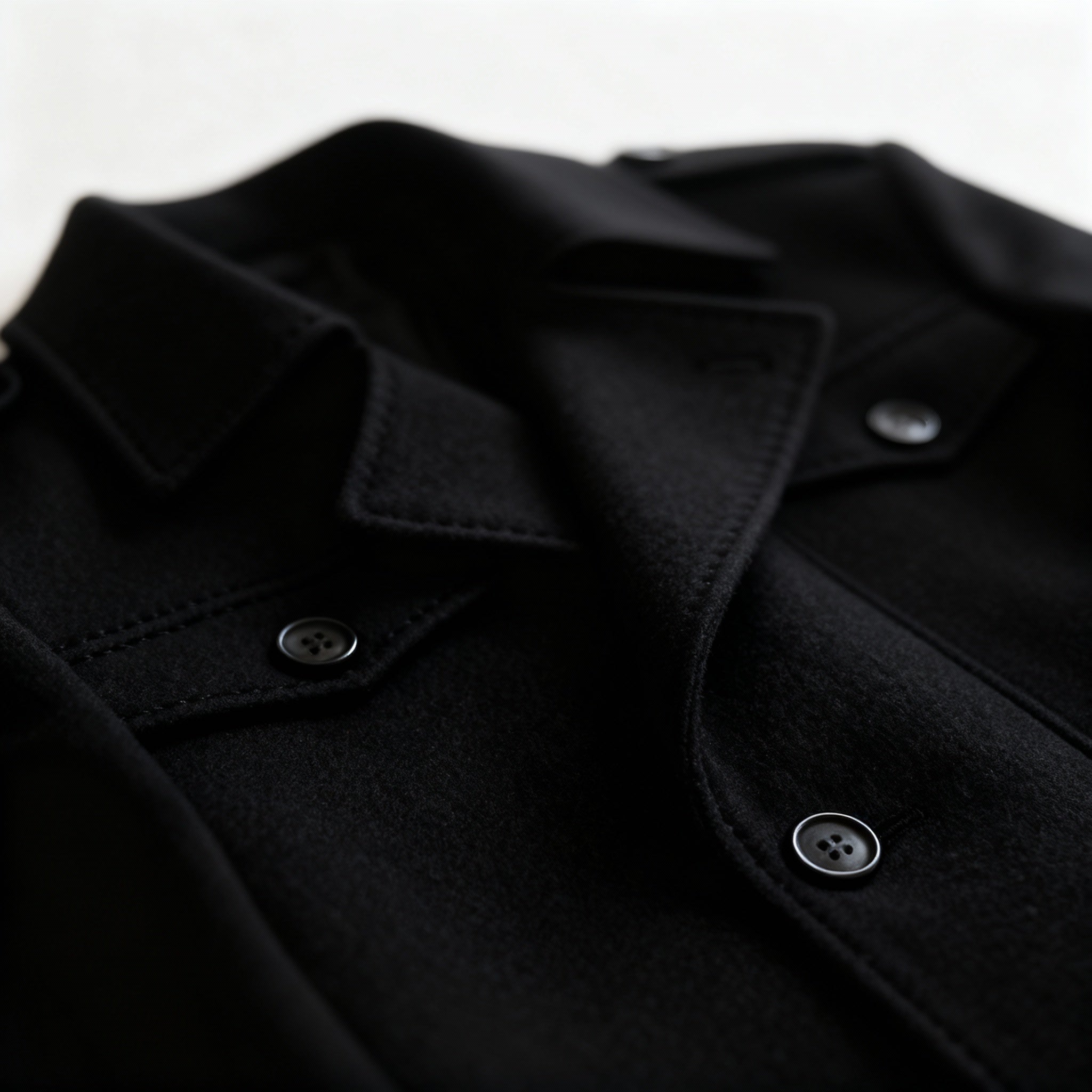 Men’s Elegant Short Coat – Structured Design & Modern Appeal