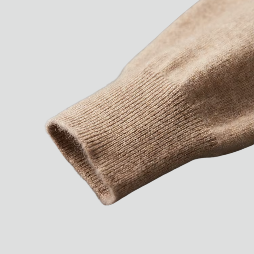 Men’s Hooded Sweater – Modern Knit Design & Relaxed Everyday Layer