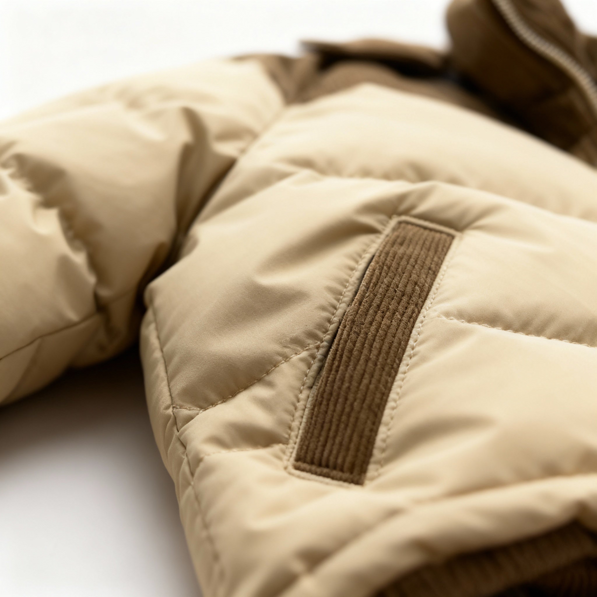 Men’s Puffer Jacket – Textured Detail & Modern Warmth