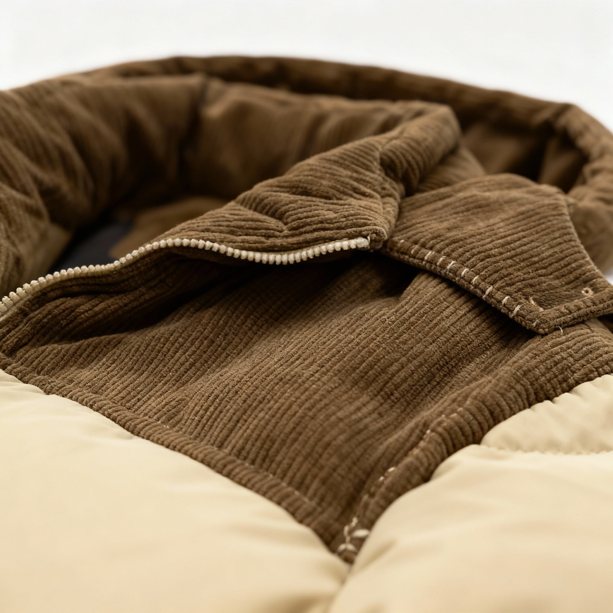 Men’s Puffer Jacket – Textured Detail & Modern Warmth