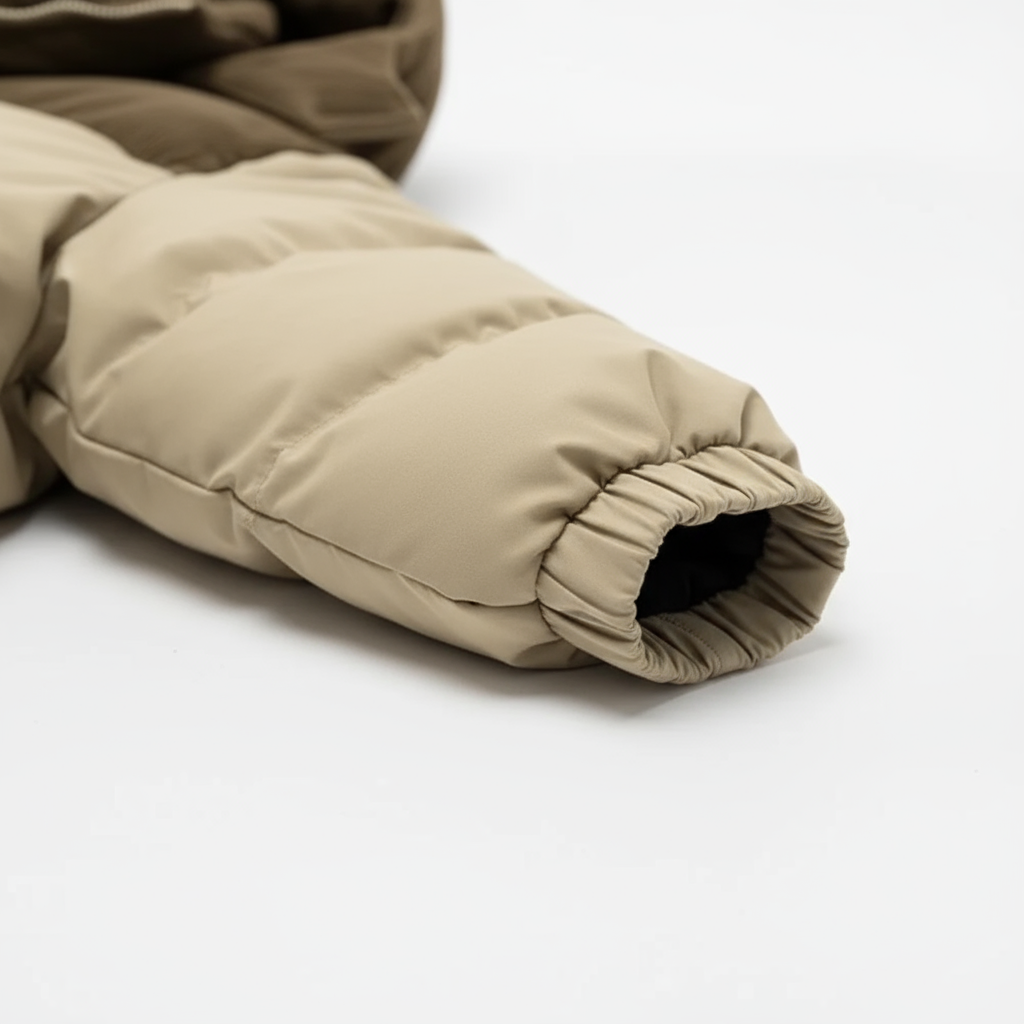 Men’s Puffer Jacket – Textured Detail & Modern Warmth