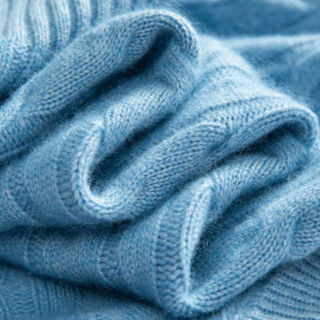 Men’s Trendy Sweater – Cable Knit Texture & Warm Everyday Layer