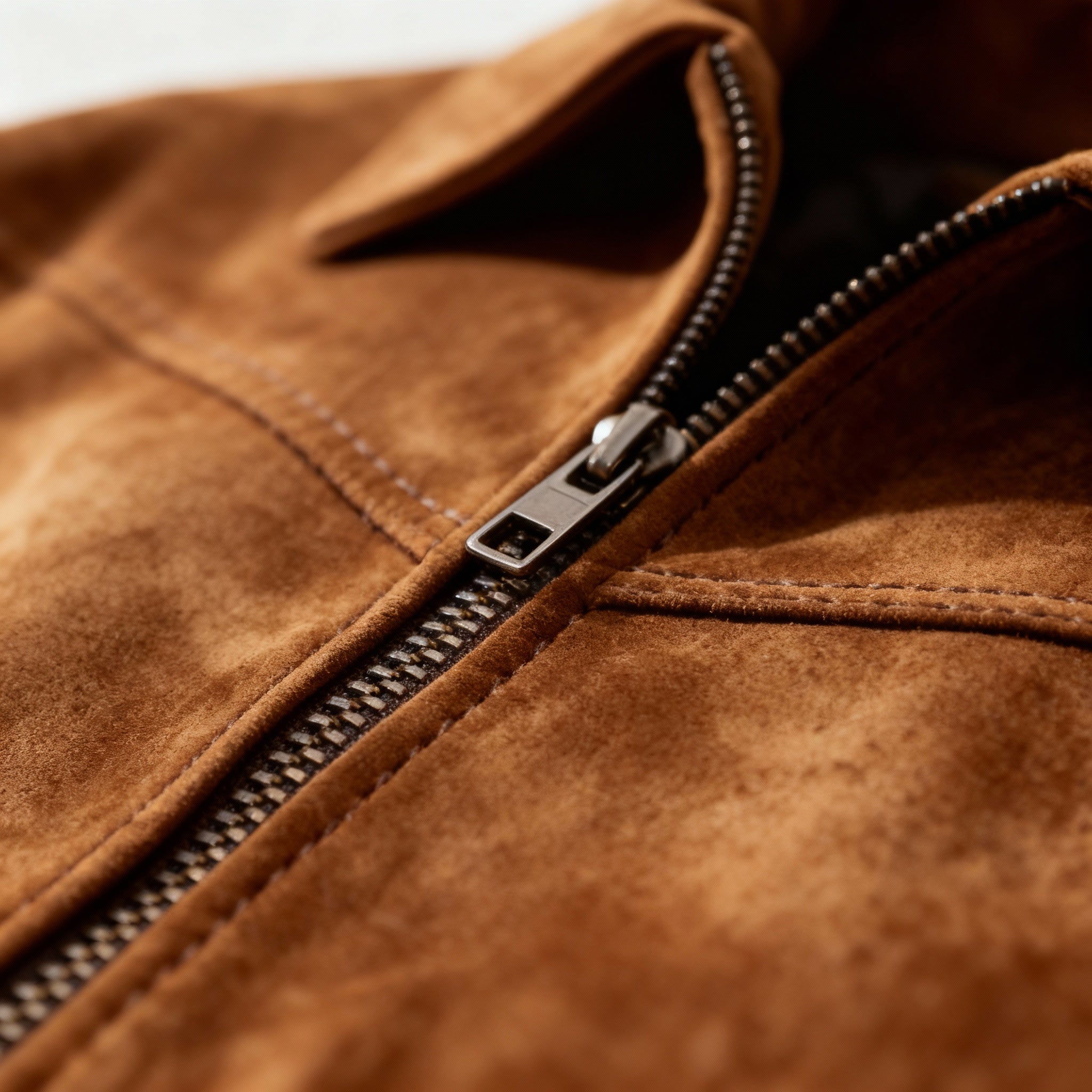 Men’s Vintage Jacket – Classic Suede Finish & Timeless Everyday Look