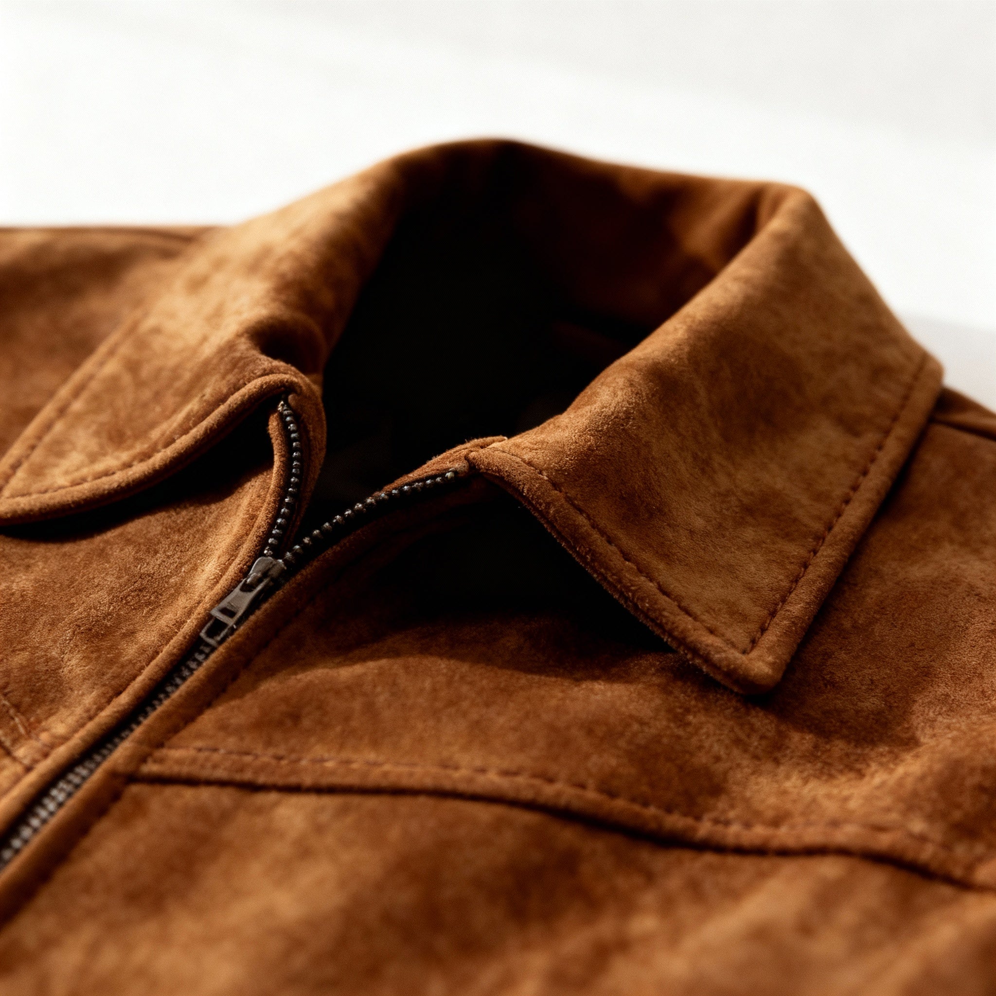 Men’s Vintage Jacket – Classic Suede Finish & Timeless Everyday Look