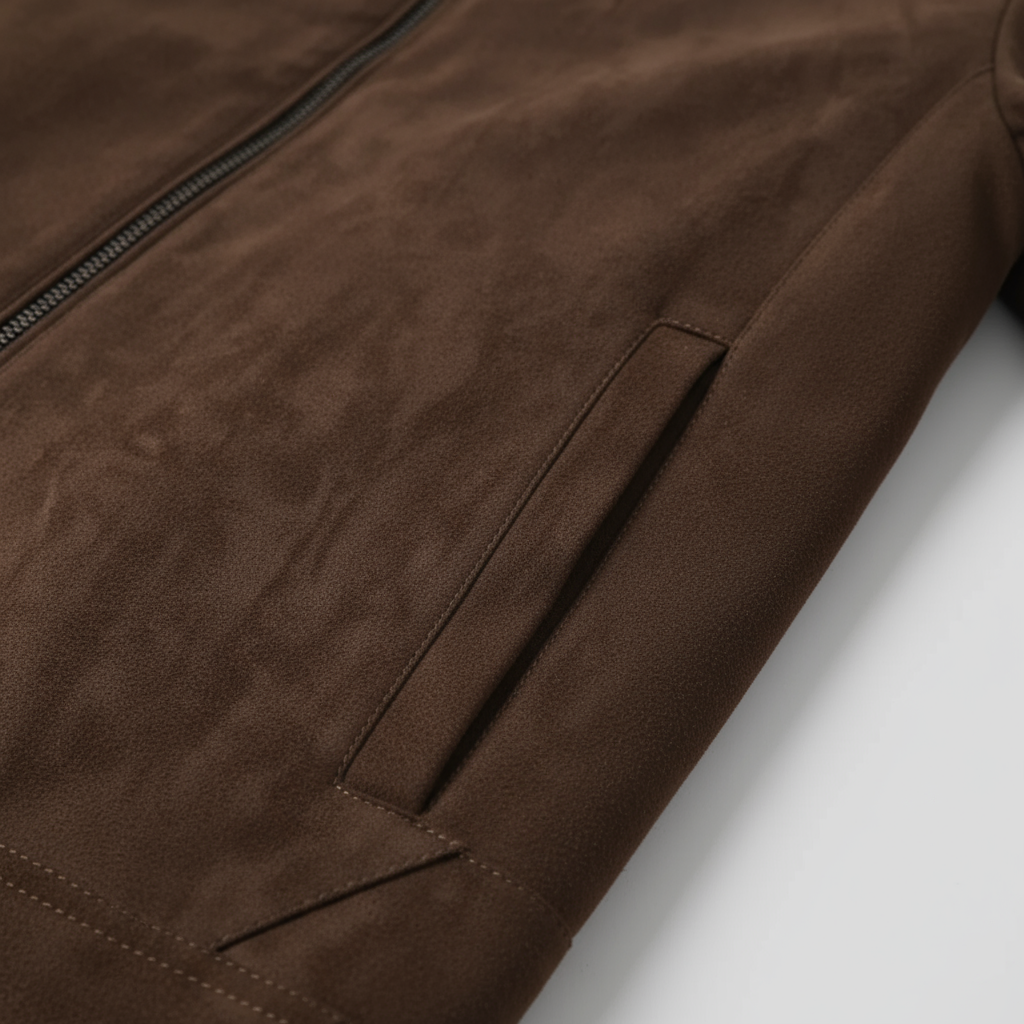 Men’s Vintage Jacket – Classic Zip-Up Style & Modern Edge