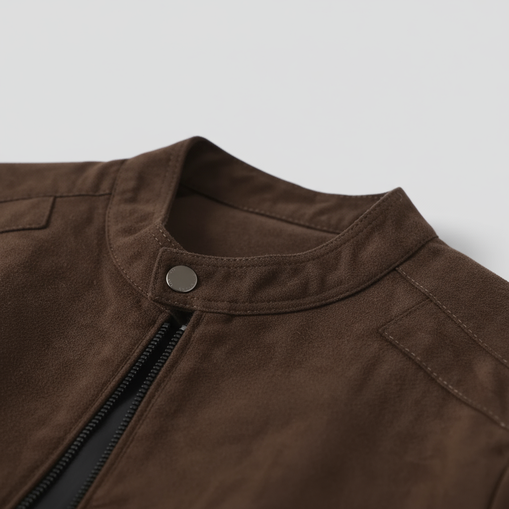 Men’s Vintage Jacket – Classic Zip-Up Style & Modern Edge