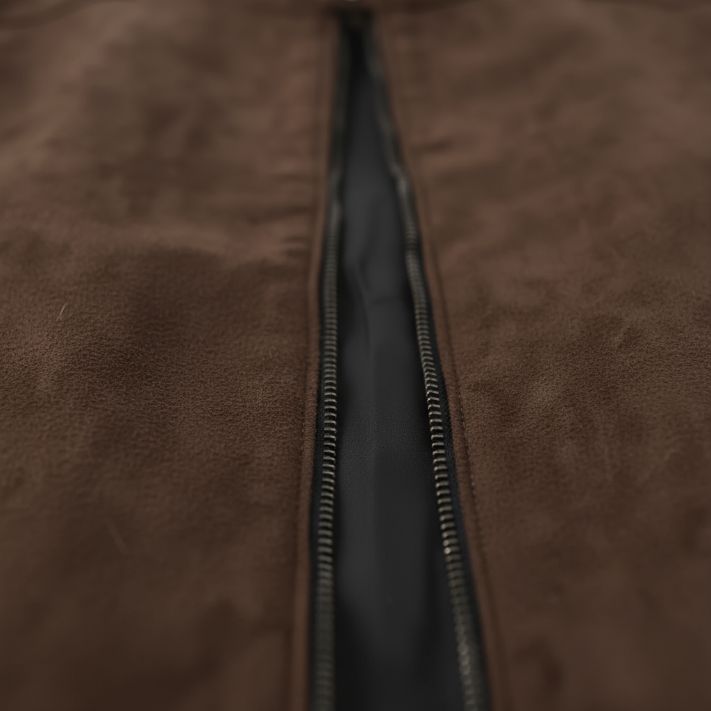 Men’s Vintage Jacket – Classic Zip-Up Style & Modern Edge