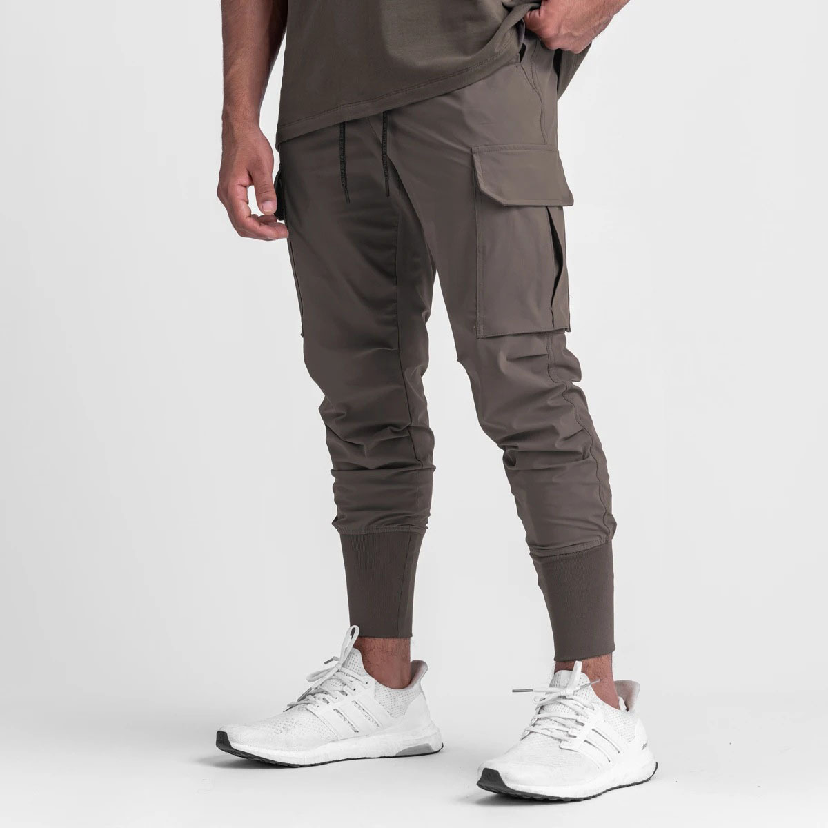 Men's Modern Style Training Cargo Sweatpants