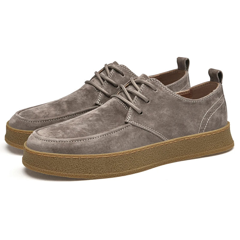Men’s Classic Suede Shoes Brown