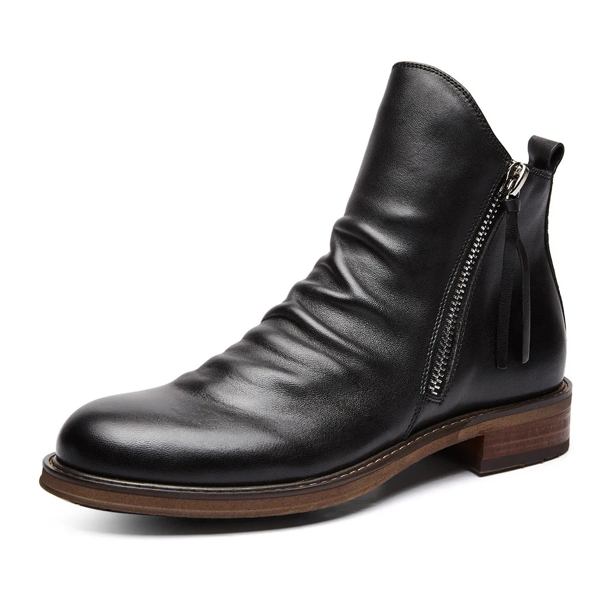 Vintage Style Men’s Chelsea Boots