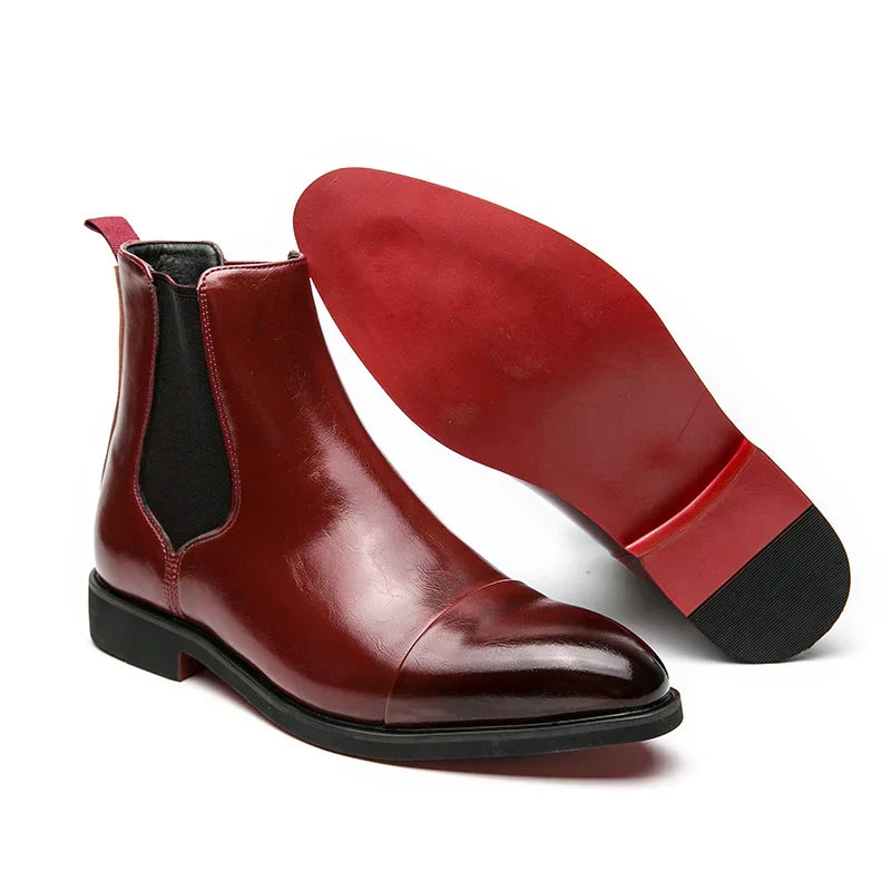 Men’s Leather Chelsea Boots