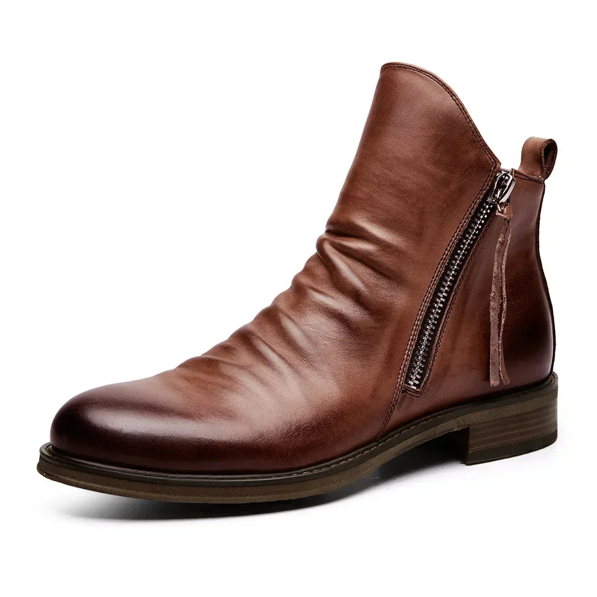 Vintage Style Men’s Chelsea Boots