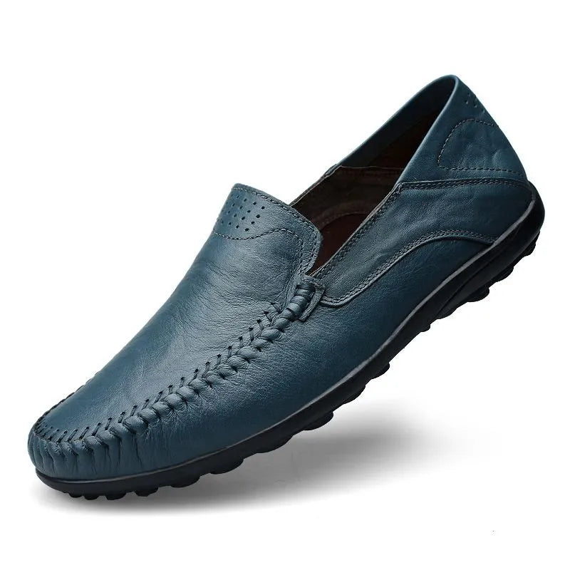 Aurelio Men’s Loafers Blue