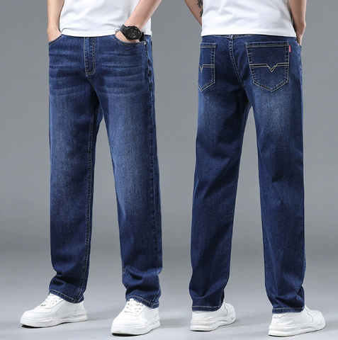 Men's Classic Straight Leg Jeans