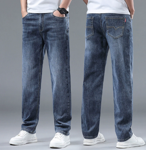 Men's Classic Straight Leg Jeans