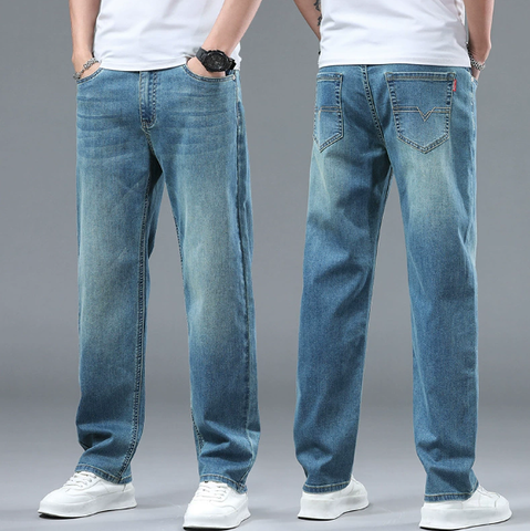 Men's Classic Straight Leg Jeans