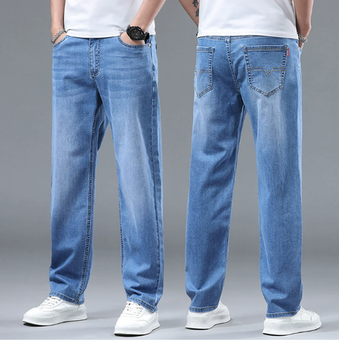 Men's Classic Straight Leg Jeans