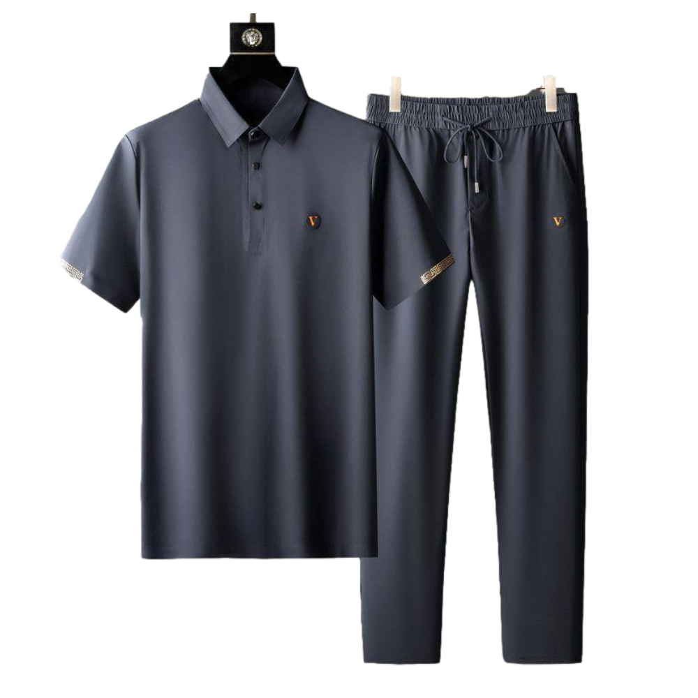 Men's Classic Business Suit – Blue