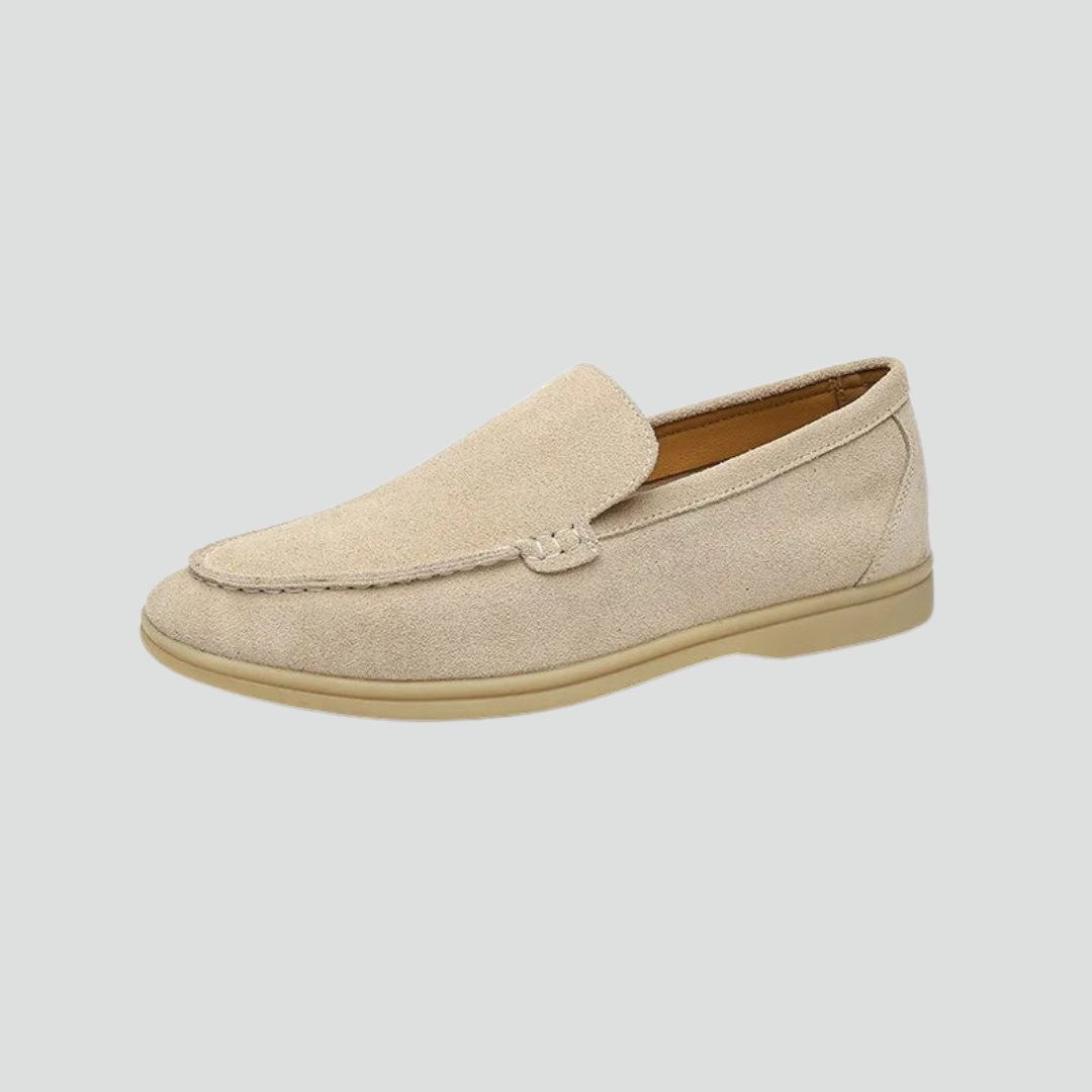 Men’s Classic Loafers – Refined Suede Finish & Timeless Everyday Appeal