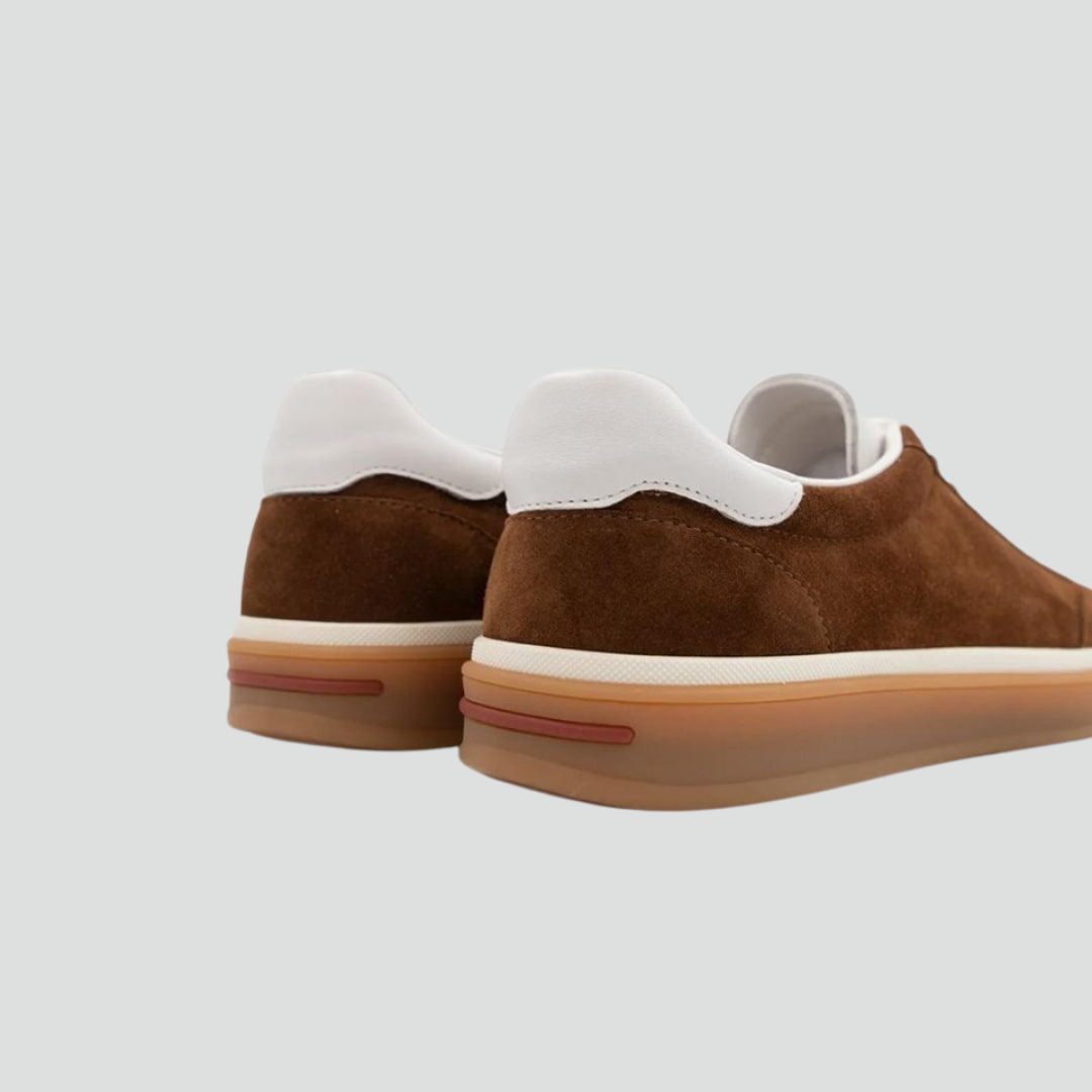 Men’s Elegant Shoes – Refined Suede Design & Versatile Appeal