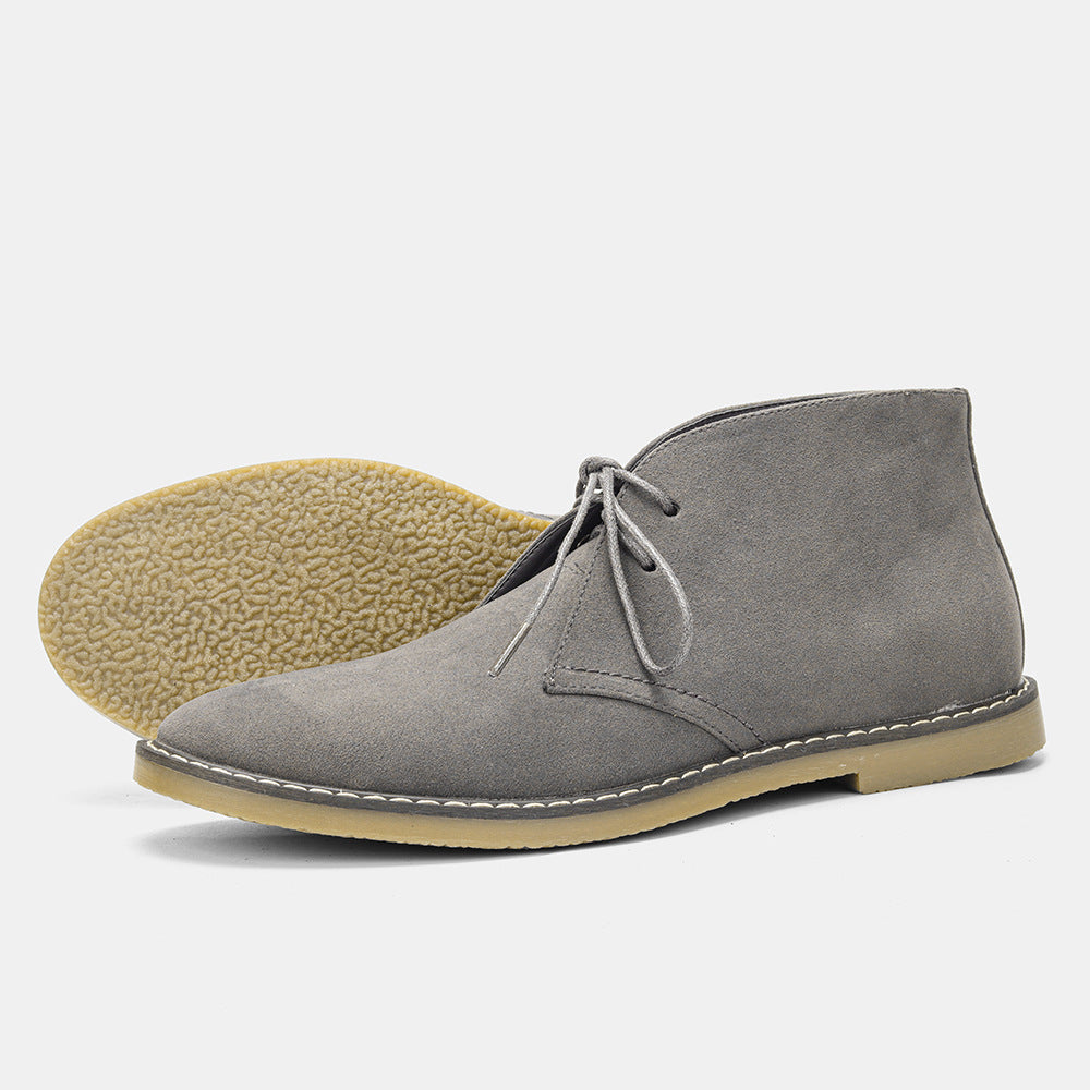 Classic Men’s Desert Boots