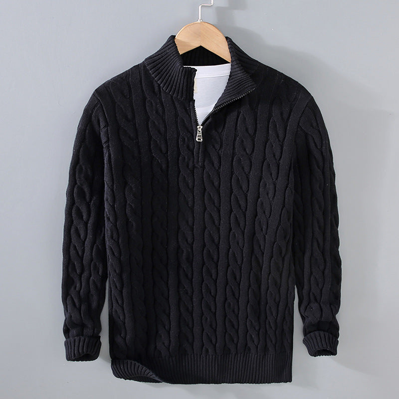 Men's Felato Autumn Jumper - Charcoal