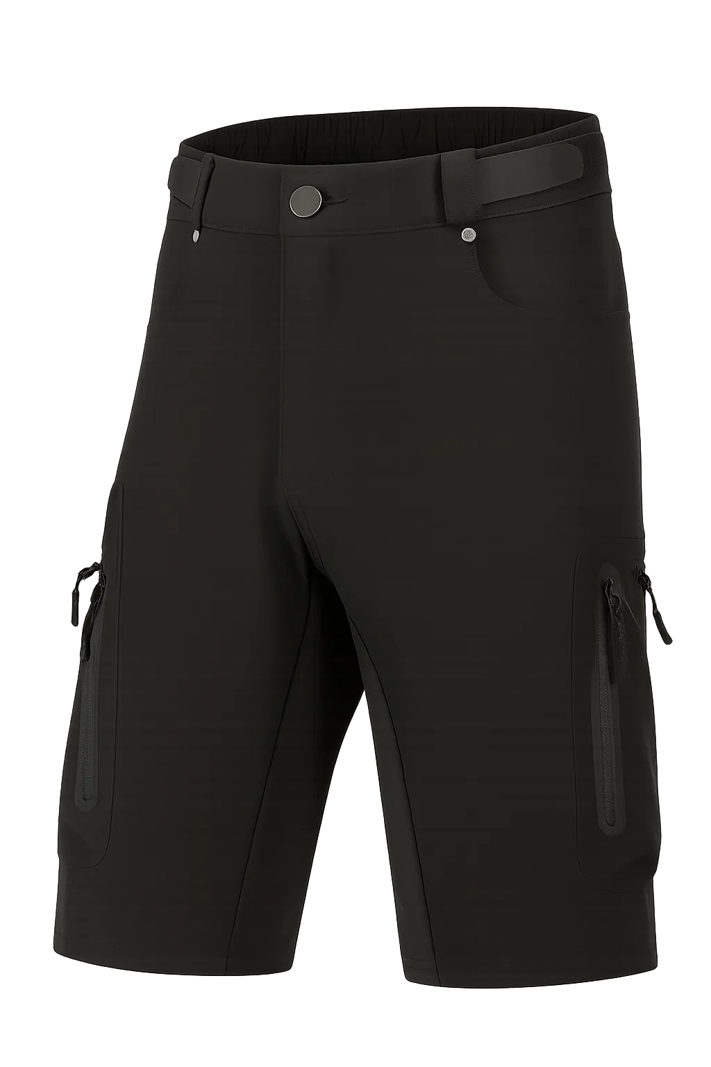 Classic Men's Outdoor Shorts - Black