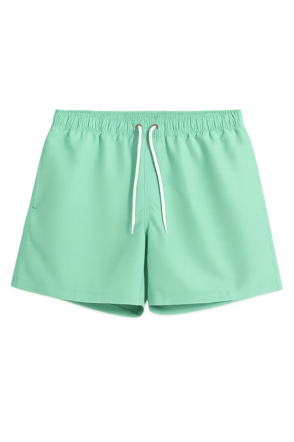 Casual Summer Men's Swim Shorts - Turquoise