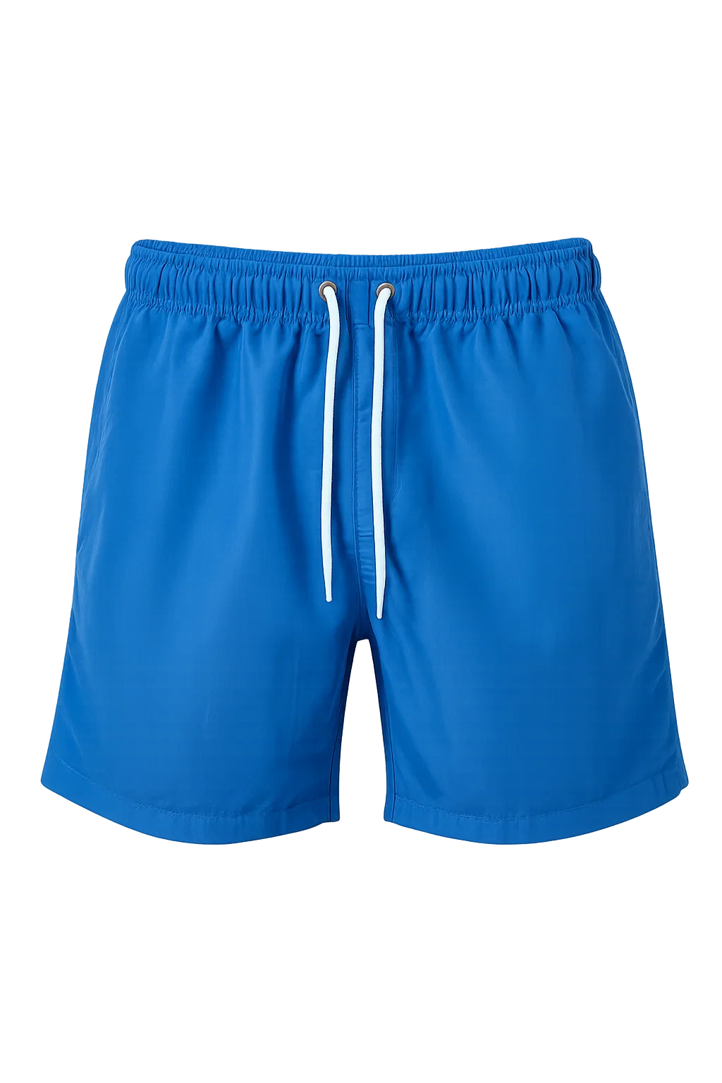 Casual Summer Men's Swim Shorts - Navy Blue
