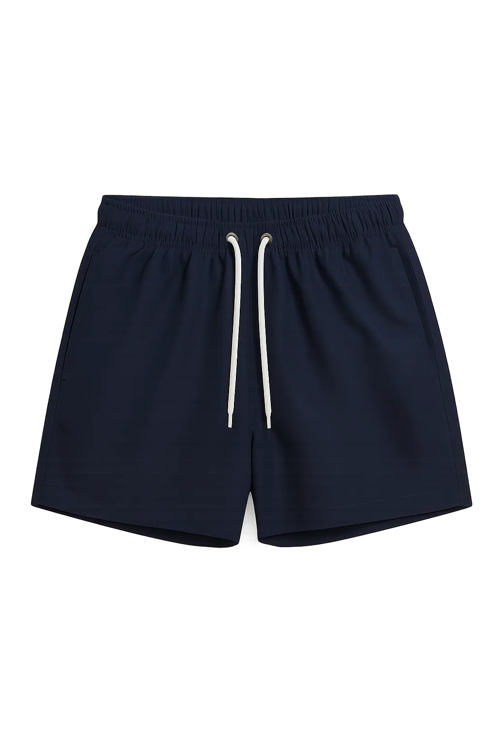 Casual Summer Men's Swim Shorts - Dark Blue
