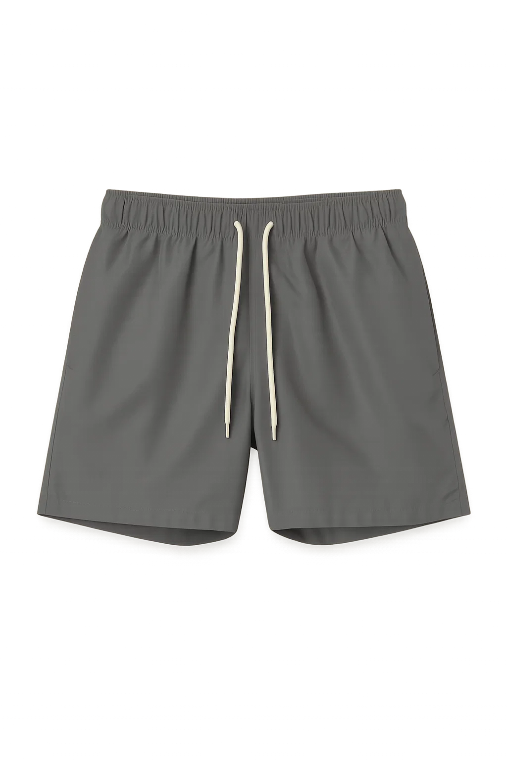 Casual Summer Men's Swim Shorts - Gray