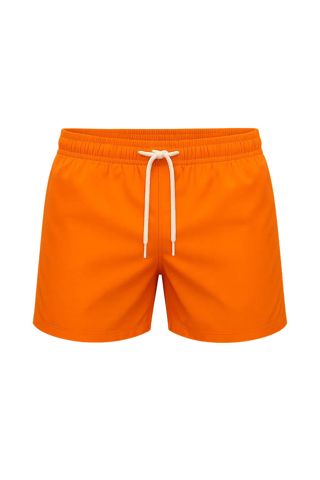 Casual Men’s Beach Shorts - Orange