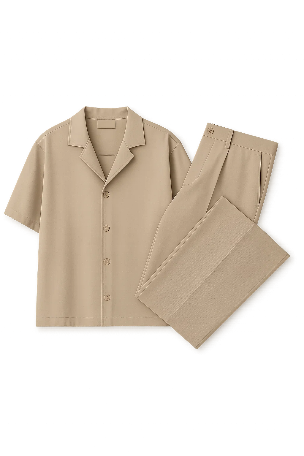 Modern Style Men’s Summer Set - Gray