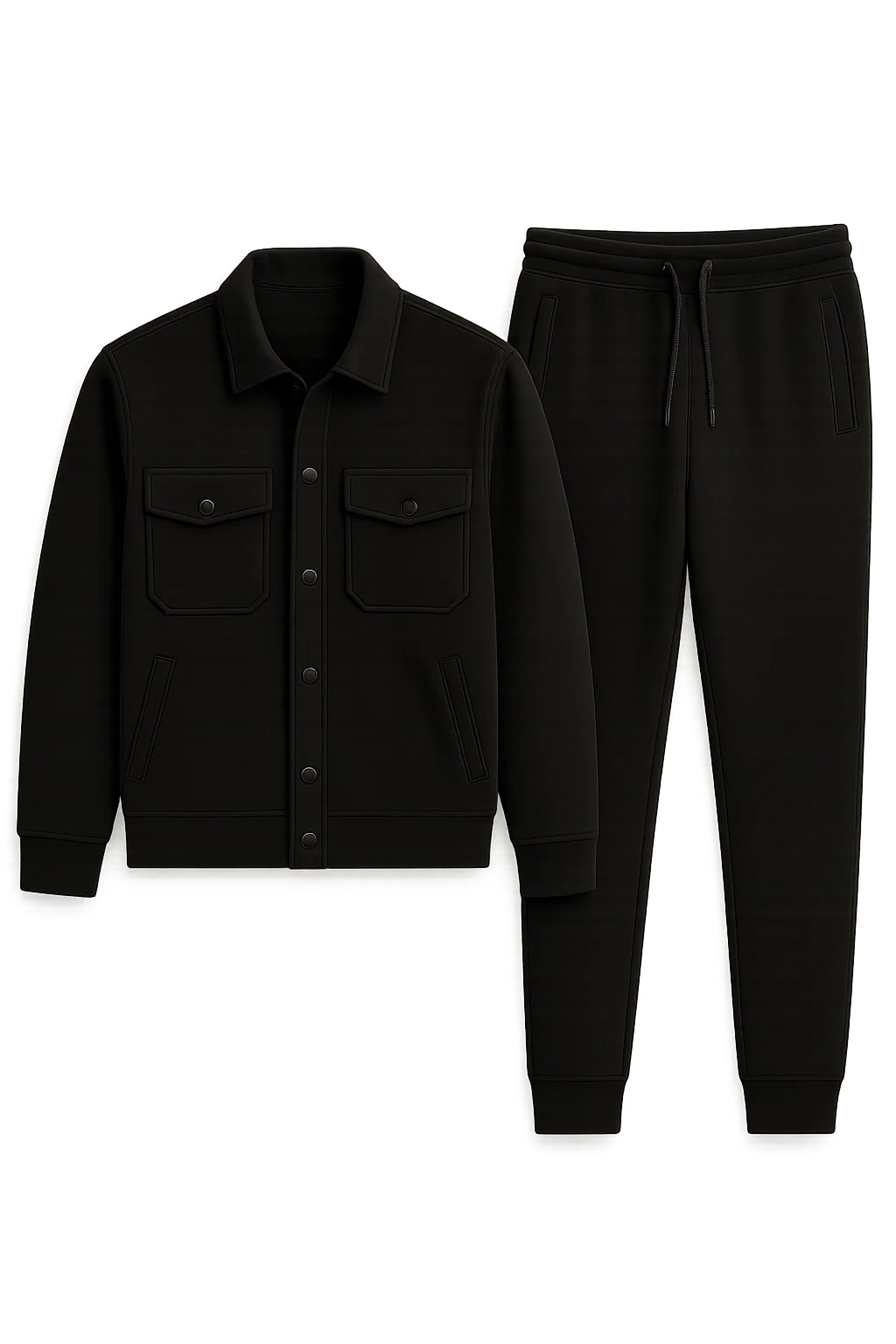 Vintage Style Men's Set – Black