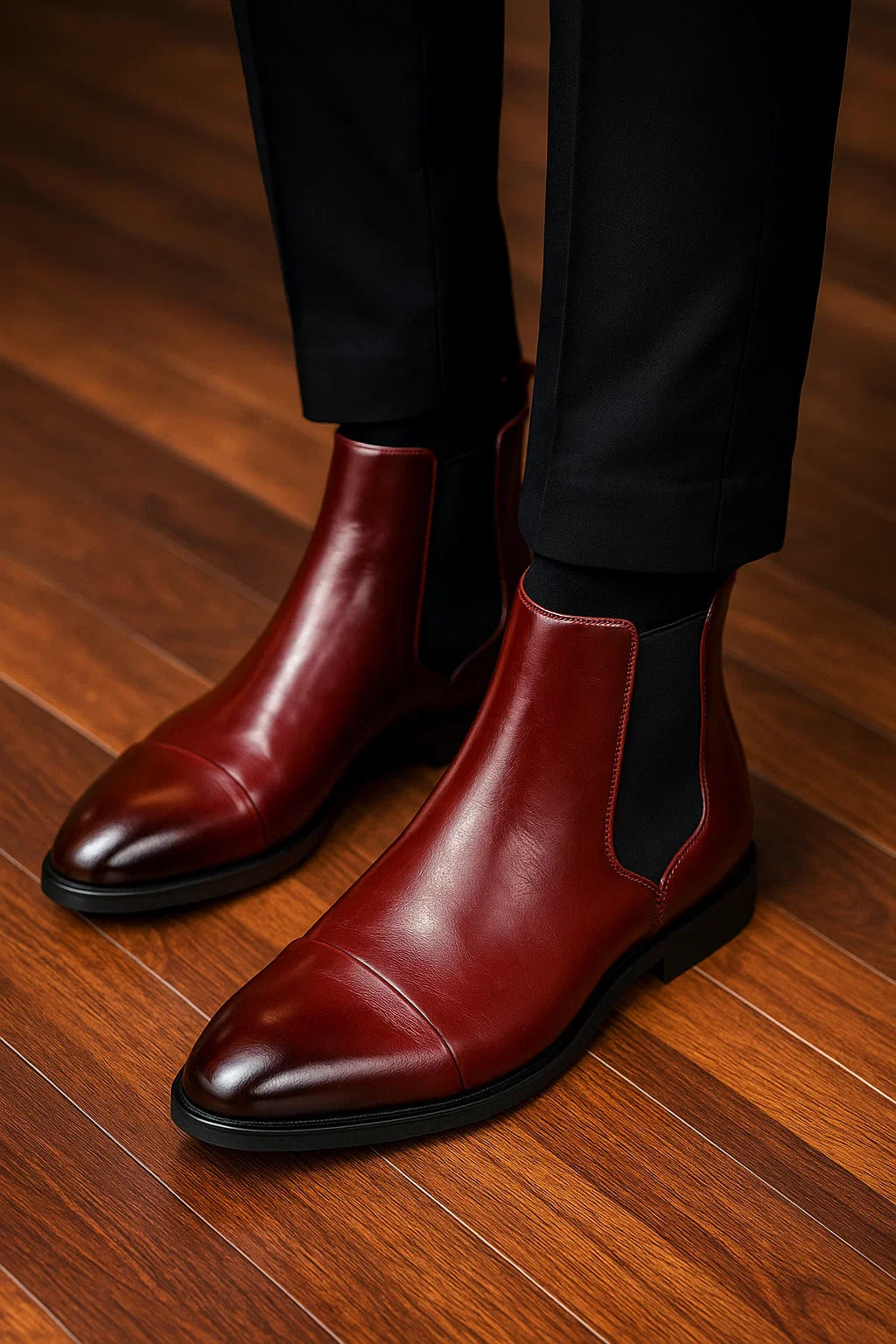 Men’s Leather Chelsea Boots