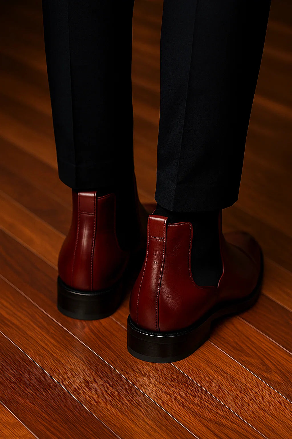 Men’s Leather Chelsea Boots