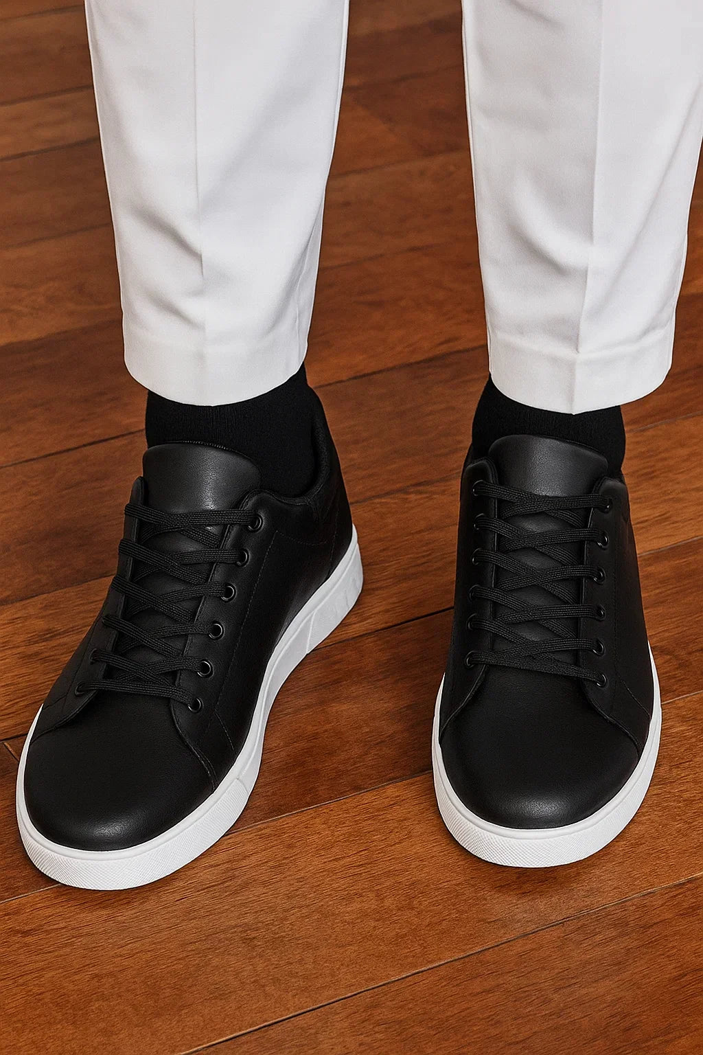 Smart-Casual Men’s Lace-Up Shoes