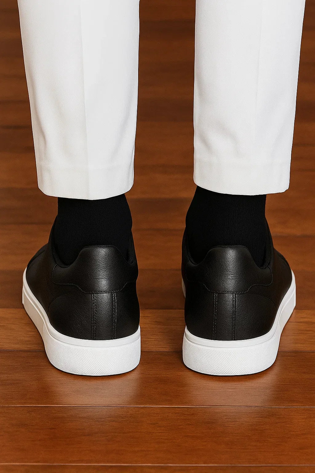 Smart-Casual Men’s Lace-Up Shoes