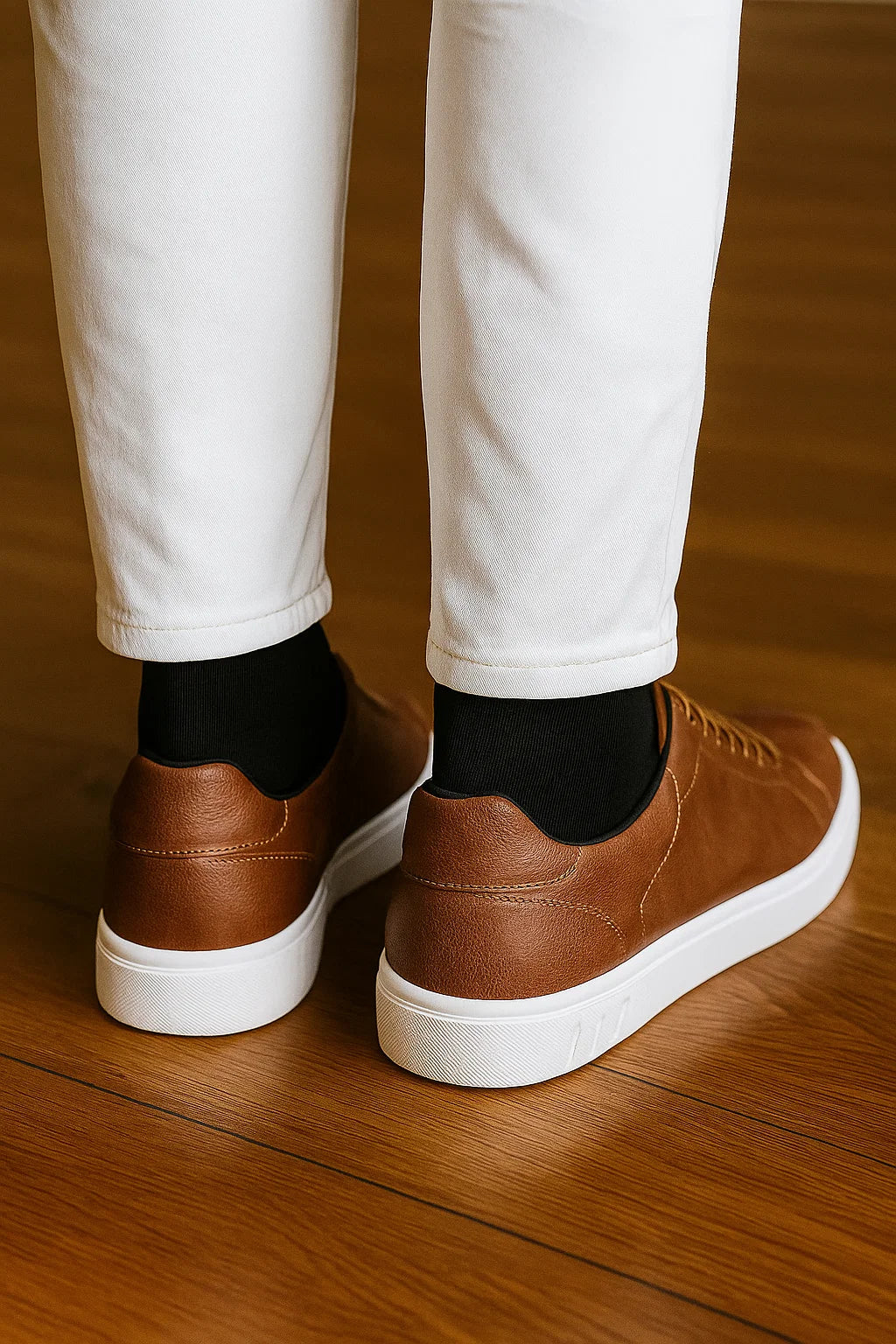 Smart-Casual Men’s Lace-Up Shoes