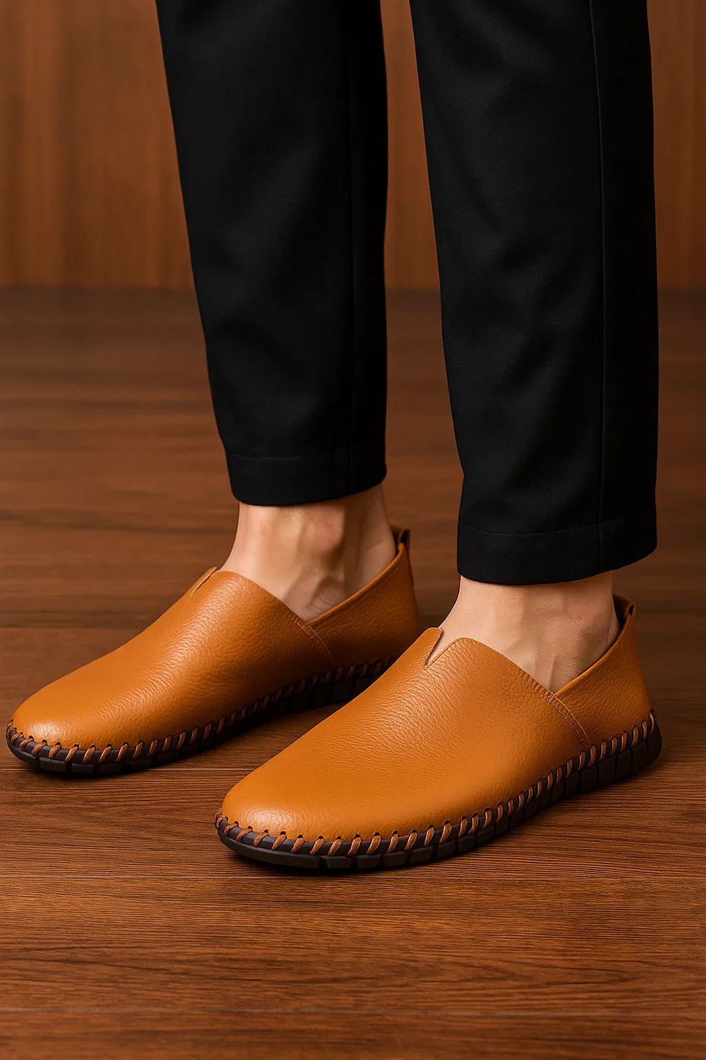 Men’s Leather Loafers