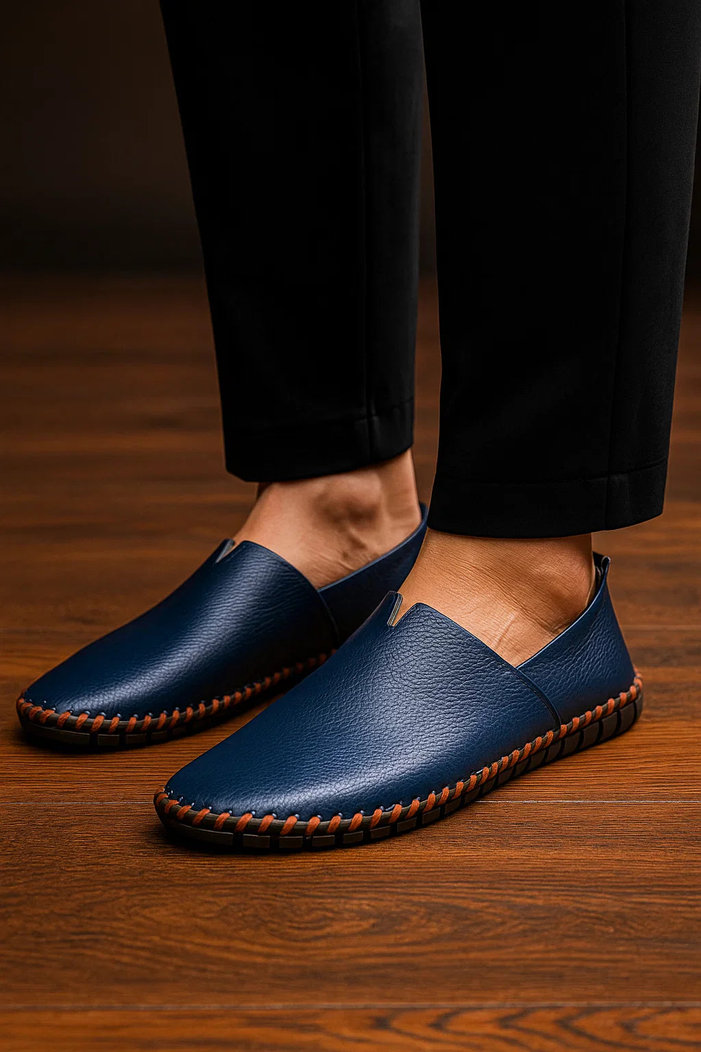 Men’s Leather Loafers