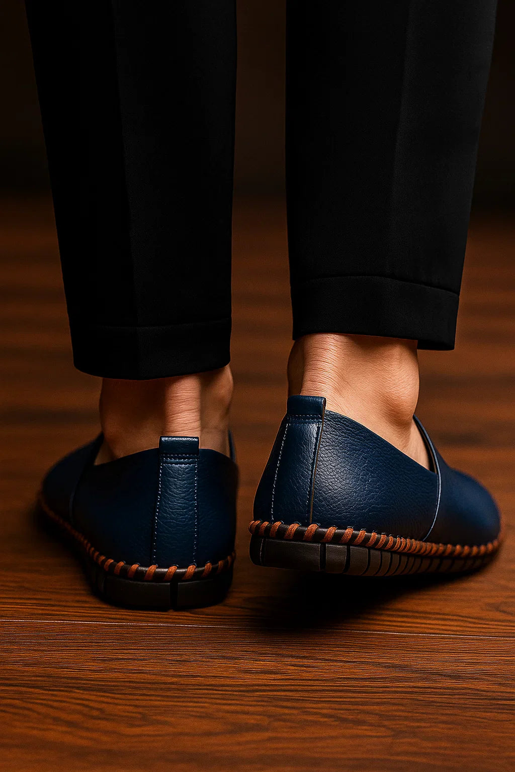 Men’s Leather Loafers