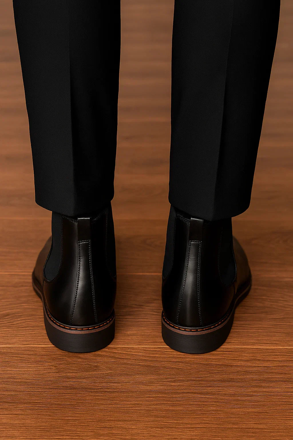 Modern Style Chelsea Boots for Men