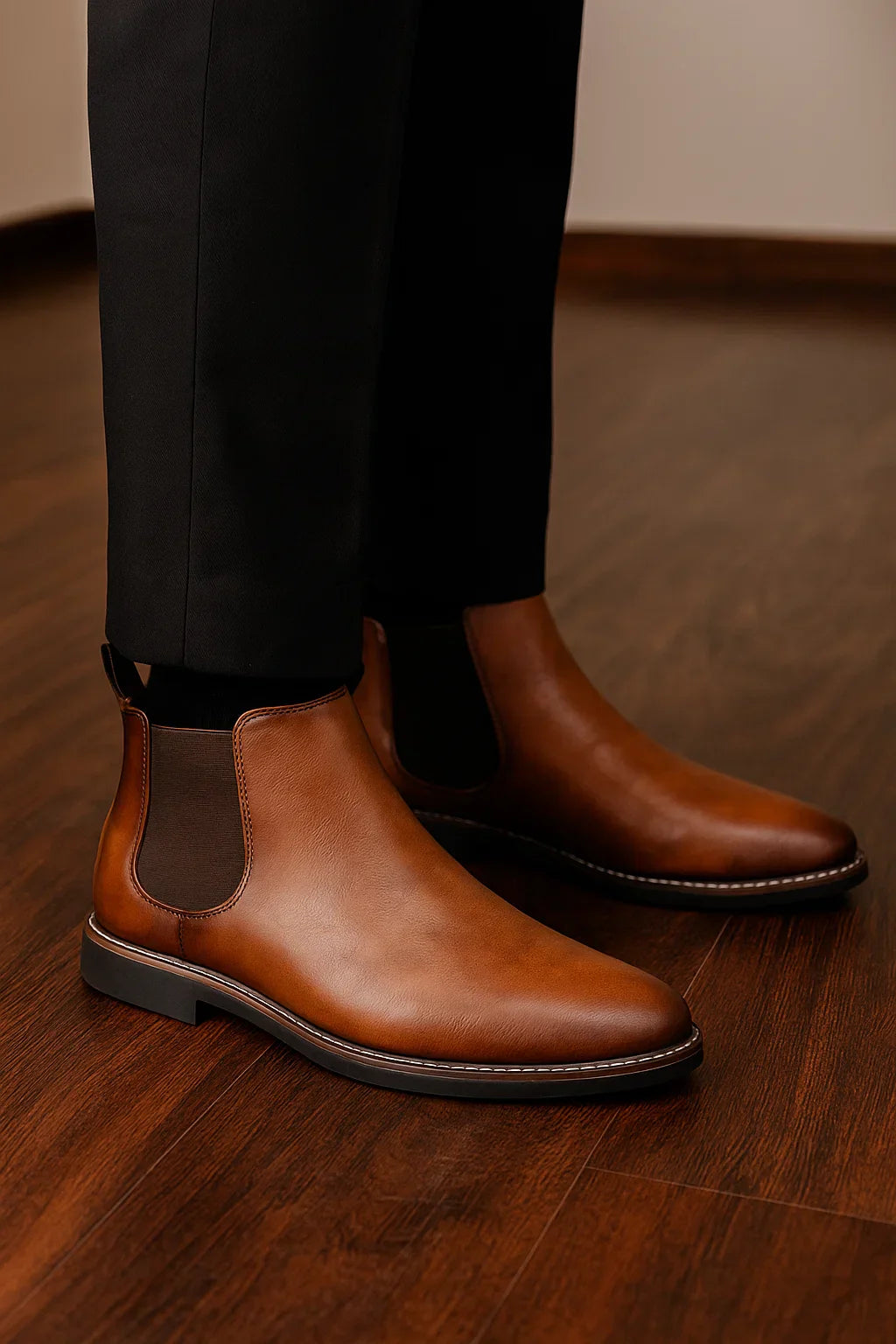 Modern Style Chelsea Boots for Men