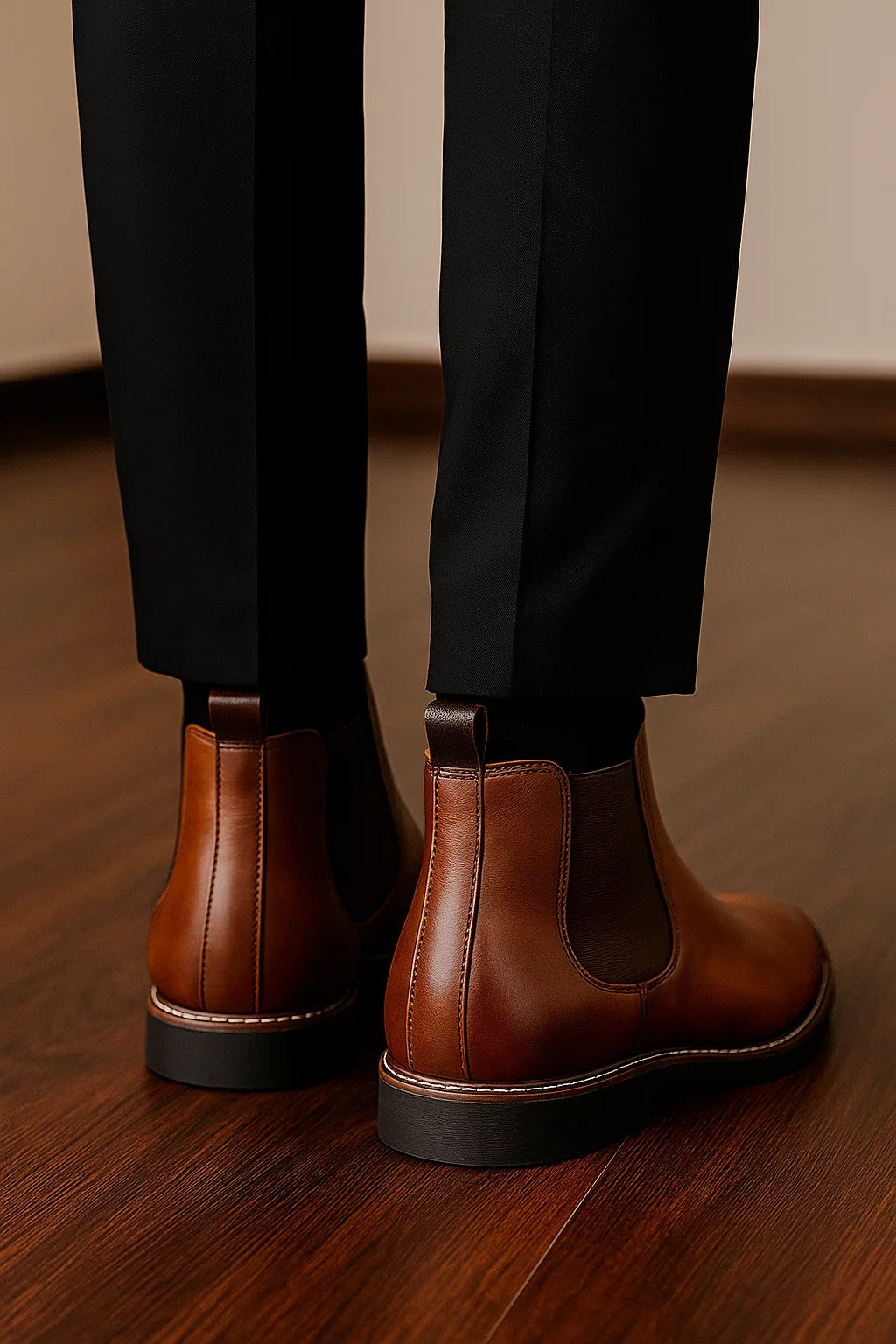 Modern Style Chelsea Boots for Men