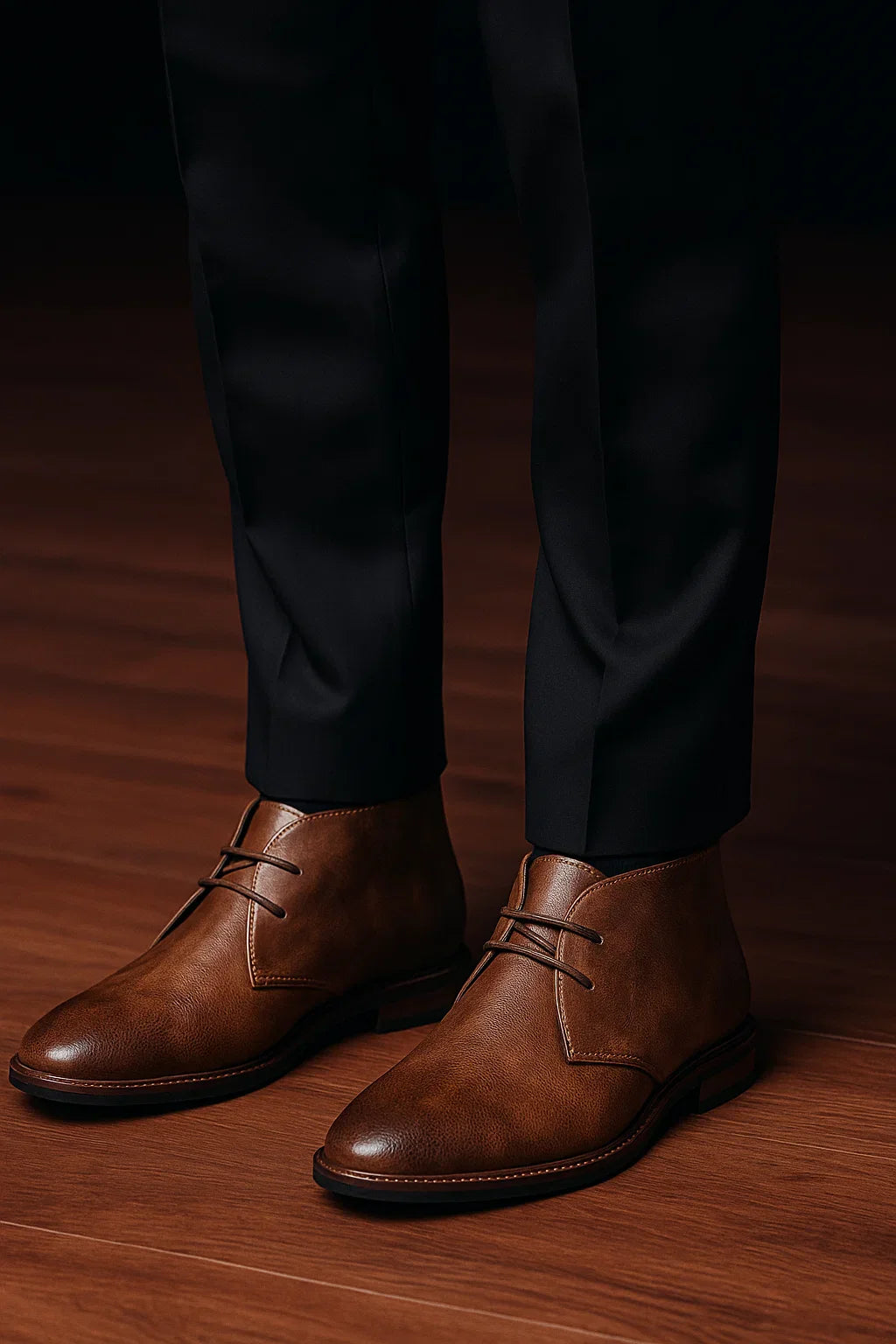 Classic Men’s Desert Boots
