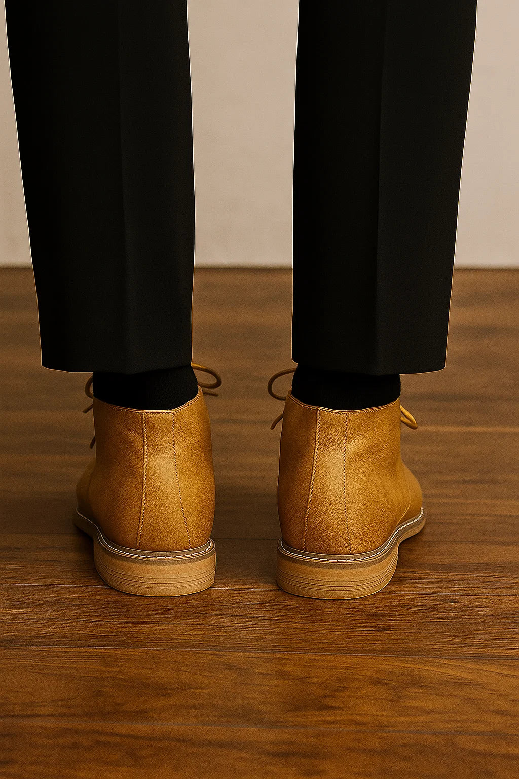 Classic Men’s Desert Boots